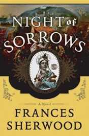 book cover of Night of Sorrows by Frances Sherwood