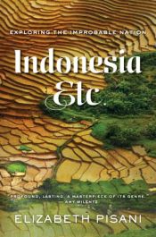 book cover of Indonesia, Etc.: Exploring the Improbable Nation by Elizabeth Pisani