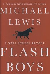 book cover of Flash Boys by Michael Lewis