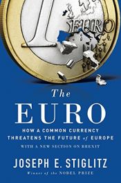 book cover of The Euro: How a Common Currency Threatens the Future of Europe by Джозеф Стиглиц