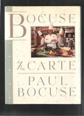 book cover of Bocuse a la carte by Paul Bocuse