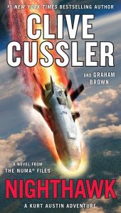 book cover of Nighthawk by Clive Cussler|Graham Brown