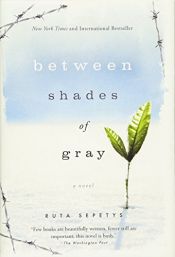 book cover of Between Shades of Gray by Ruta Sepetys