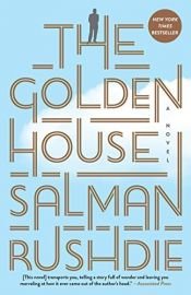 book cover of The Golden House by Σαλμάν Ρουσντί