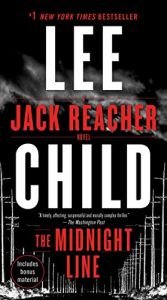 book cover of The Midnight Line: A Jack Reacher Novel by Lee Child