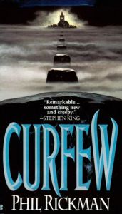 book cover of Curfew by Phil Rickman