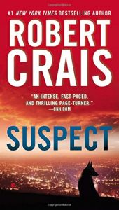 book cover of Suspect by Robert Crais