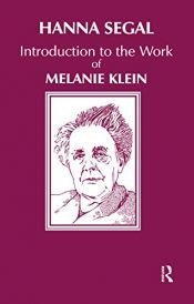 book cover of Introduccion a la obra de Melanie Klein by Hanna Segal