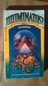 book cover of Illuminatus!: Illuminatus 03. Leviathan: Bd 3 by 로버트 앤턴 윌슨|Robert A. Wilson|Robert Shea