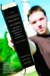 book cover of The Unlikely Disciple: a Sinner's Semester at America's Holiest University by Kevin Roose