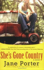 book cover of She's Gone Country by Jane Porter