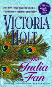 book cover of The Indian Fan by Victoria Holt