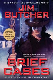 book cover of Brief Cases by Jim Butcher