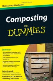 book cover of Composting for dummies by Cathy L. Cromell|The National Gardening Association