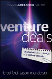 book cover of Venture Deals by Brad Feld|Florian Kreis|Jason Mendelson