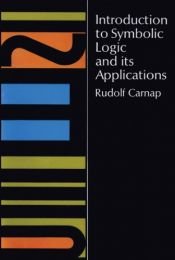 book cover of Introduction To Symbolic Logic by Rūdolfs Karnaps