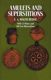 book cover of Amulets and talismans by ウォーリス・バッジ