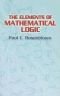 The Elements of Mathematical Logic