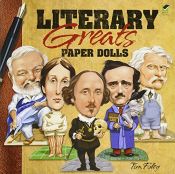 book cover of Literary Greats Paper Dolls (Dover Paper Dolls) by Tim Foley