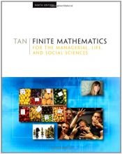 book cover of Finite Mathematics For the Managerial, Life and Social Sciences, 6th Edition by Soo T. Tan