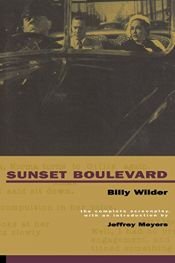 book cover of Sunset Boulevard by Billy Wilder