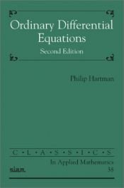 book cover of Ordinary differential equations by Philip Hartman