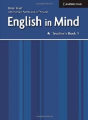 book cover of English in Mind Level 5 Teacher's Book (English in Mind 5) by Brian Hart