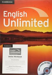 book cover of English Unlimited Starter Coursebook with e-Portfolio by Adrian Doff