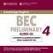 Cambridge BEC 4 Preliminary Audio CD: Examination Papers from University of Cambridge ESOL Examinations (BEC Practice Tests)