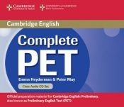 book cover of Complete PET Class Audio CDs (2) by Emma Heyderman