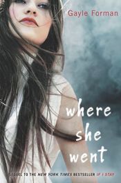 book cover of Where She Went by Гейл Форман