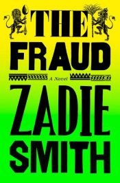 book cover of The Fraud by ゼイディー・スミス