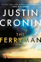 book cover of The Ferryman by Justin Cronin