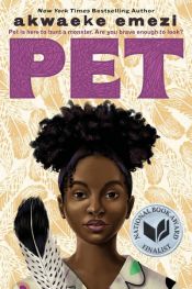 book cover of Pet by Akwaeke Emezi