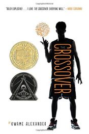 book cover of The Crossover by Kwame Alexander