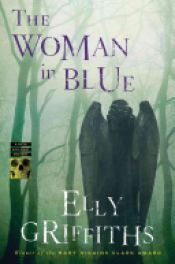 book cover of The Woman in Blue by Elly Griffiths