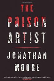 book cover of The Poison Artist by Jonathan Moore