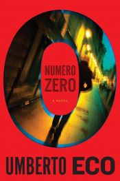 book cover of Numero Zero by Умберто Еко