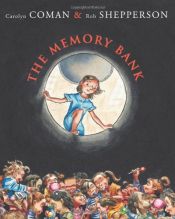 book cover of The Memory Bank by Carolyn Coman