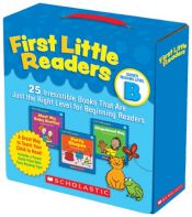 book cover of First Little Readers Parent Pack: Guided Reading Level B: 25 Irresistible Books That Are Just the Right Level for Beginning Readers by Liza Charlesworth