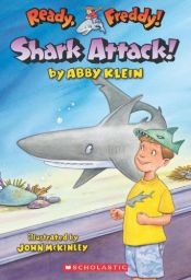 book cover of Ready, Freddy! #24: Shark Attack! by Abby Klein