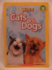 book cover of Cats vs. dogs by Elizabeth Carney