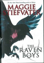 book cover of The Raven Boys by Маги Стийвотър
