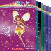 book cover of Rainbow Magic Night Fairies Complete 7 Book Set (Includes: Ava the Sunset Fairy; Lexi the Firefly Fairy; Zara the Starlight Fairy; Morgan the Midnight Fairy; Nia the Night Owl Fairy; Anna the Moonbeam Fairy; and Sabrina the Sweet Dreams Fairy) by Daisy Meadows