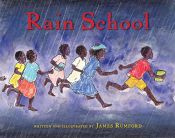 book cover of Rain school by James Rumford