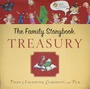 book cover of Family Storybook Treasury with CD: Tales of Laughter, Curiosity, and Fun by Rey and others