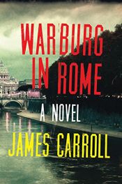 book cover of Warburg in Rome by James Carroll