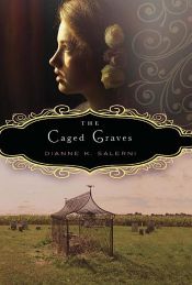 book cover of The Caged Graves by Dianne K Salerni