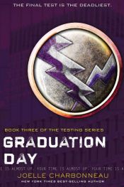 book cover of Graduation Day by Joelle Charbonneau