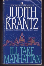 book cover of Tylko Manhattan by Judith Krantz